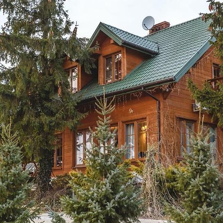 Sosnowy Dworek - Jamroz Hotel Franciszkow  Buitenkant foto