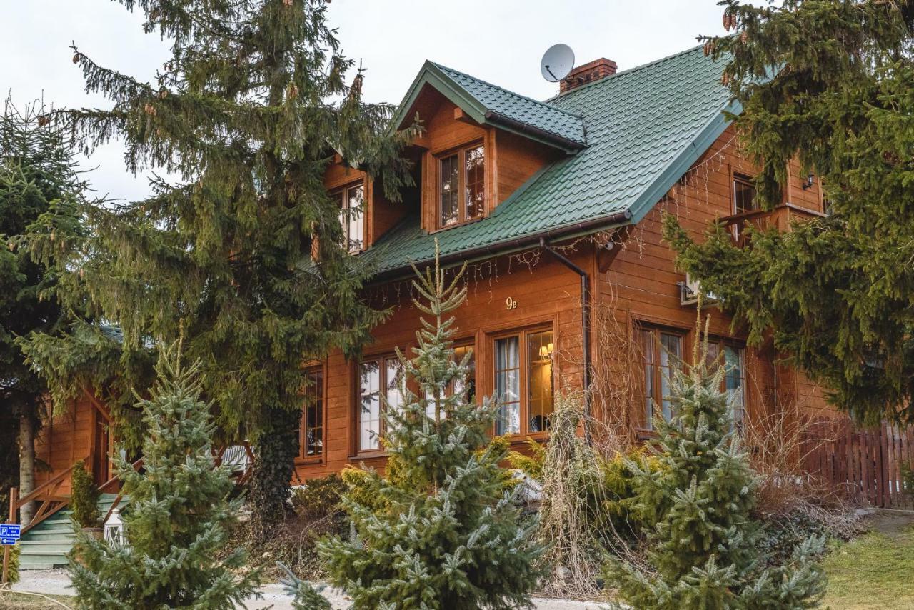 Sosnowy Dworek - Jamroz Hotel Franciszkow  Buitenkant foto